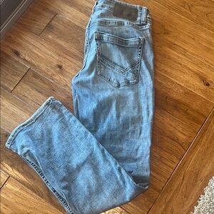 BKE Light Blue Denim Jeans mens 30x30